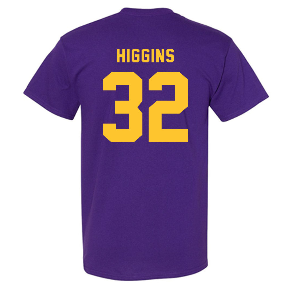 LSU - NCAA Football : Gavin Higgins - Classic Shersey T-Shirt-1