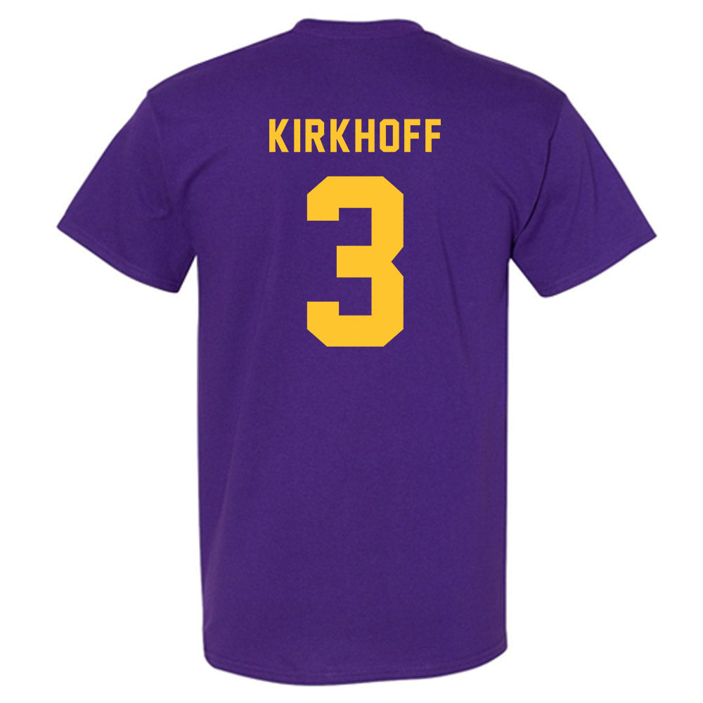 LSU - NCAA Women's Volleyball : Aly Kirkhoff - Classic Shersey T-Shirt-1