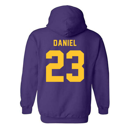 LSU - NCAA Softball : Sierra Daniel - Classic Shersey Hooded Sweatshirt-1
