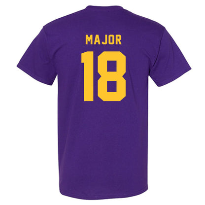 LSU - NCAA Women's Soccer : Kelsey Major - Classic Shersey T-Shirt-1