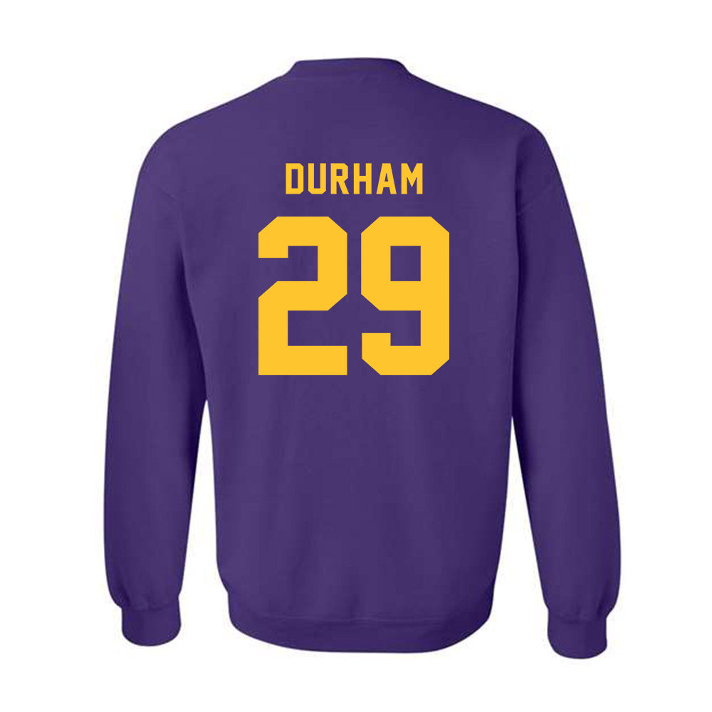 LSU - NCAA Football : Caden Durham - Classic Shersey Crewneck Sweatshirt-1