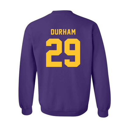 LSU - NCAA Football : Caden Durham - Classic Shersey Crewneck Sweatshirt-1
