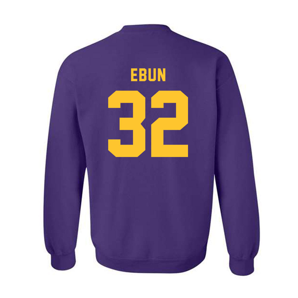 LSU - NCAA Football : Joseph Ebun - Classic Shersey Crewneck Sweatshirt-1