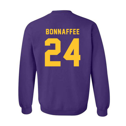 LSU - NCAA Women's Volleyball : Sophie Bonnaffee - Classic Shersey Crewneck Sweatshirt-1