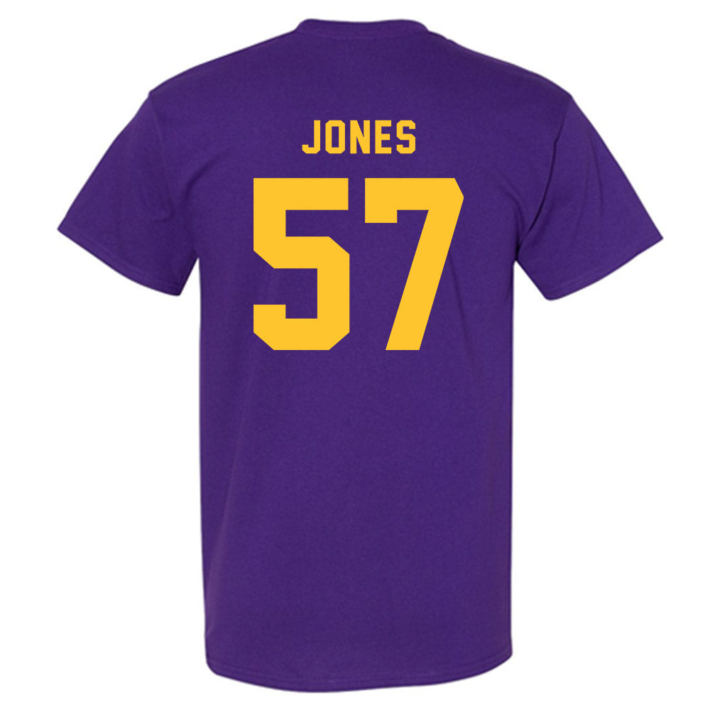 LSU - NCAA Football : Jakolby Jones - Classic Shersey T-Shirt-1