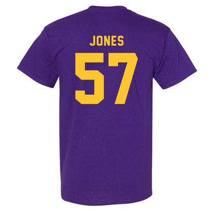 LSU - NCAA Football : Jakolby Jones - Classic Shersey T-Shirt-1
