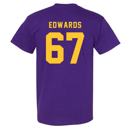 LSU - NCAA Softball : Kylee Edwards - Classic Shersey T-Shirt-1