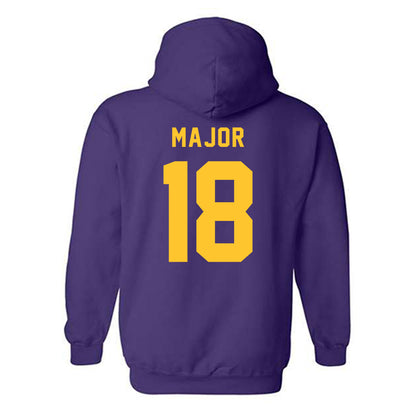 LSU - NCAA Women's Soccer : Kelsey Major - Classic Shersey Hooded Sweatshirt-1