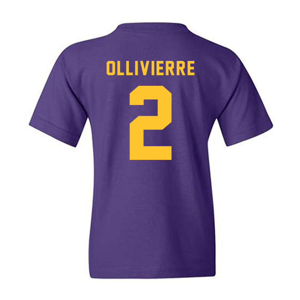 LSU - NCAA Women's Soccer : Jocelyn Ollivierre - Classic Shersey Youth T-Shirt-1