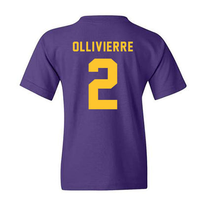LSU - NCAA Women's Soccer : Jocelyn Ollivierre - Classic Shersey Youth T-Shirt-1