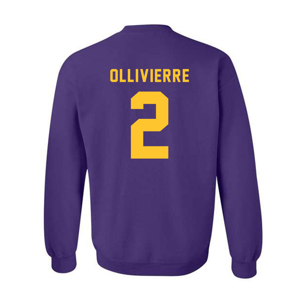 LSU - NCAA Women's Soccer : Jocelyn Ollivierre - Classic Shersey Crewneck Sweatshirt-1