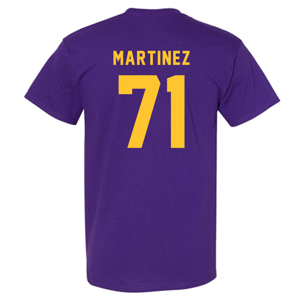 LSU - NCAA Football : Brysten Martinez - Classic Shersey T-Shirt-1