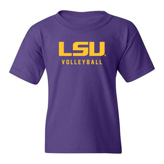 LSU - NCAA Women's Volleyball : Katie Raymer - Classic Shersey Youth T-Shirt-0
