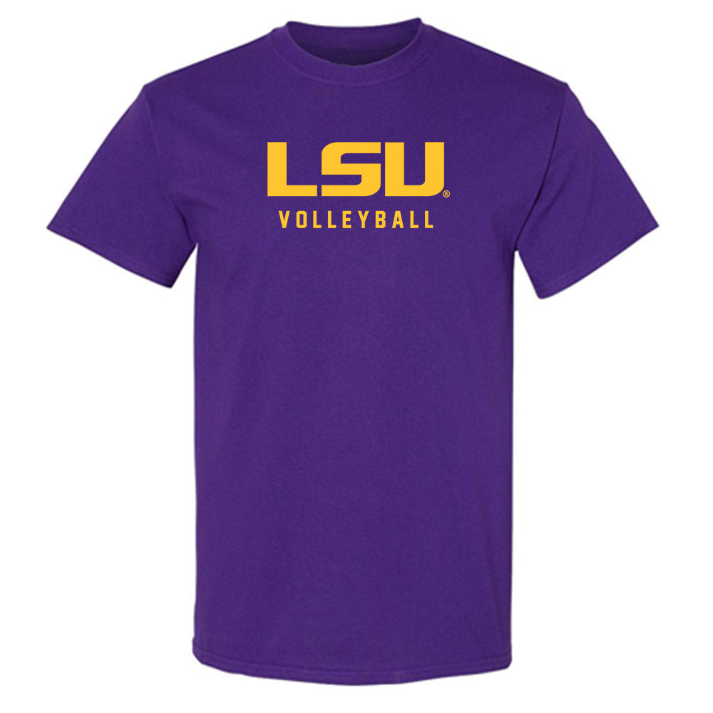 LSU - NCAA Women's Volleyball : Martina Villani - Classic Shersey T-Shirt-0
