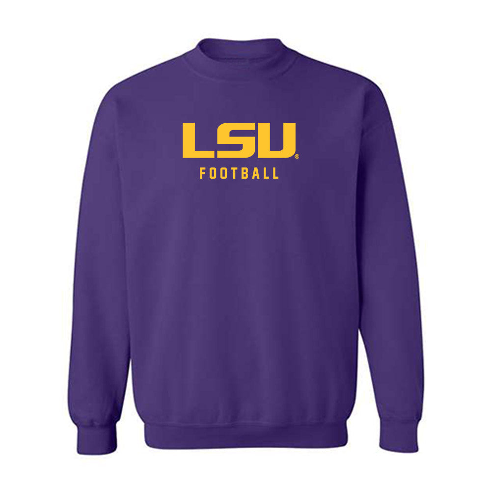 LSU - NCAA Football : Jabari Mack - Classic Shersey Crewneck Sweatshirt-0