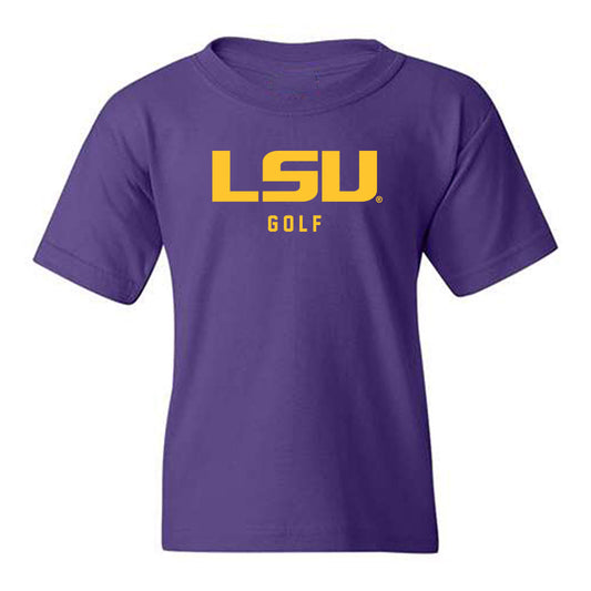 LSU - NCAA Men's Golf : John Doyle - Classic Shersey Youth T-Shirt-0