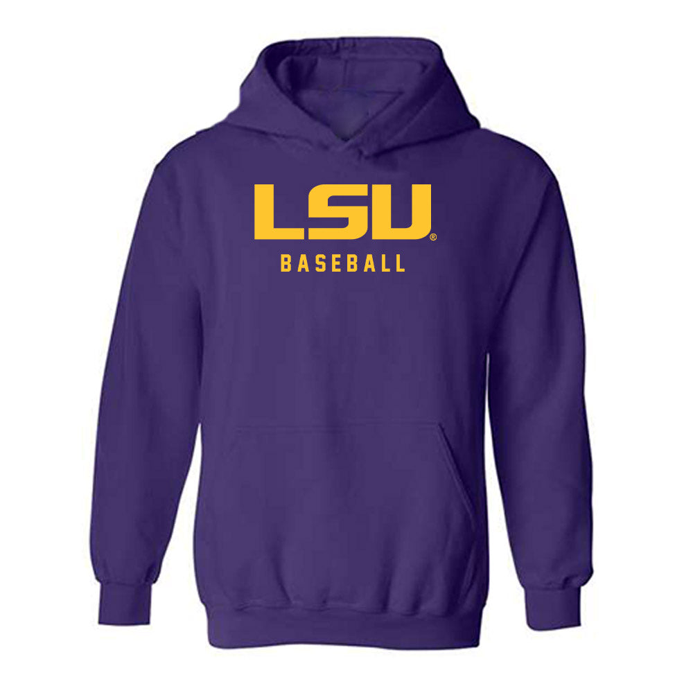 LSU - NCAA Baseball : Diego Velazquez - Classic Shersey Hooded Sweatshirt-0