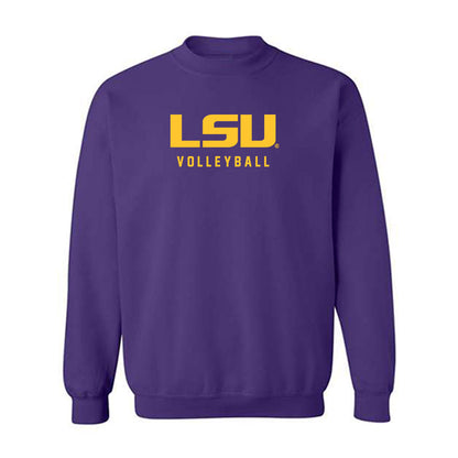 LSU - NCAA Women's Volleyball : Remi Nuss - Classic Shersey Crewneck Sweatshirt-0