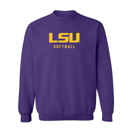 LSU - NCAA Softball : Avery Hodge - Classic Shersey Crewneck Sweatshirt-0