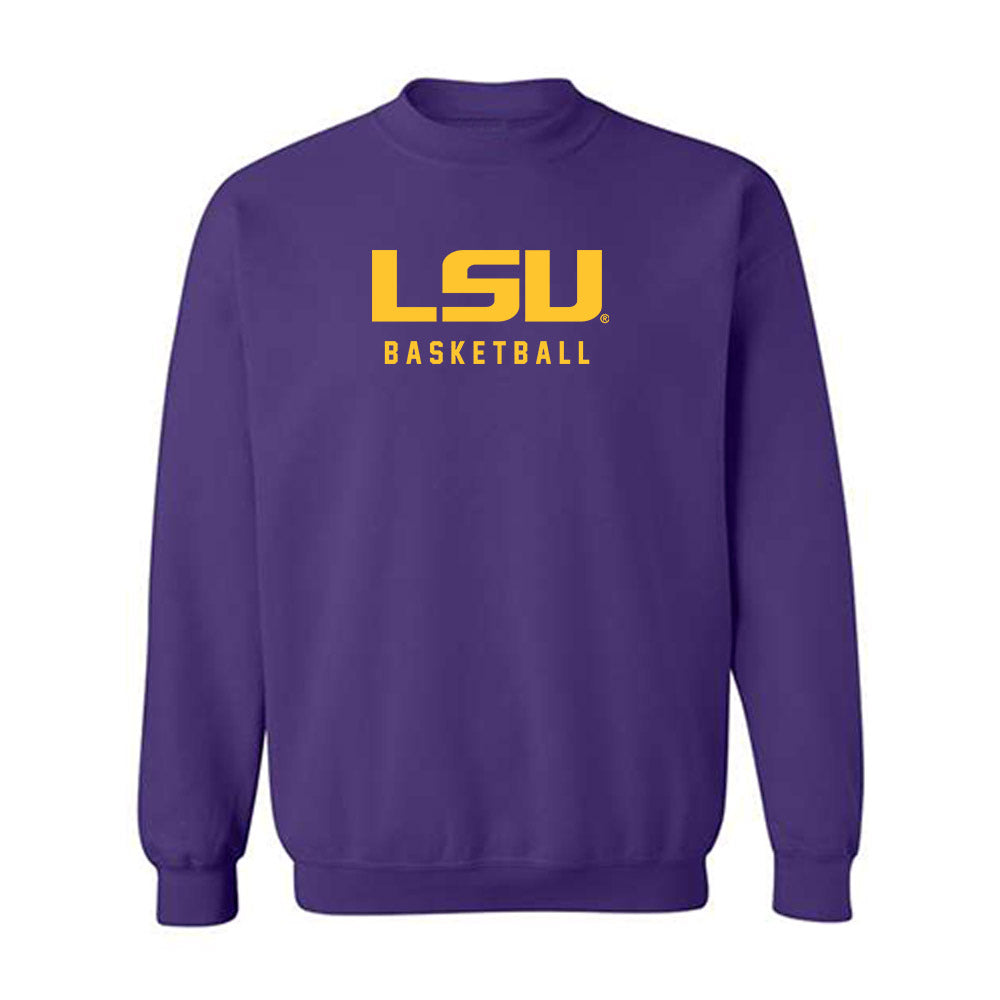 LSU - NCAA Men's Basketball : Divine-Collins Ugochukwu - Classic Shersey Crewneck Sweatshirt-0