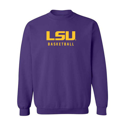 LSU - NCAA Men's Basketball : Divine-Collins Ugochukwu - Classic Shersey Crewneck Sweatshirt-0