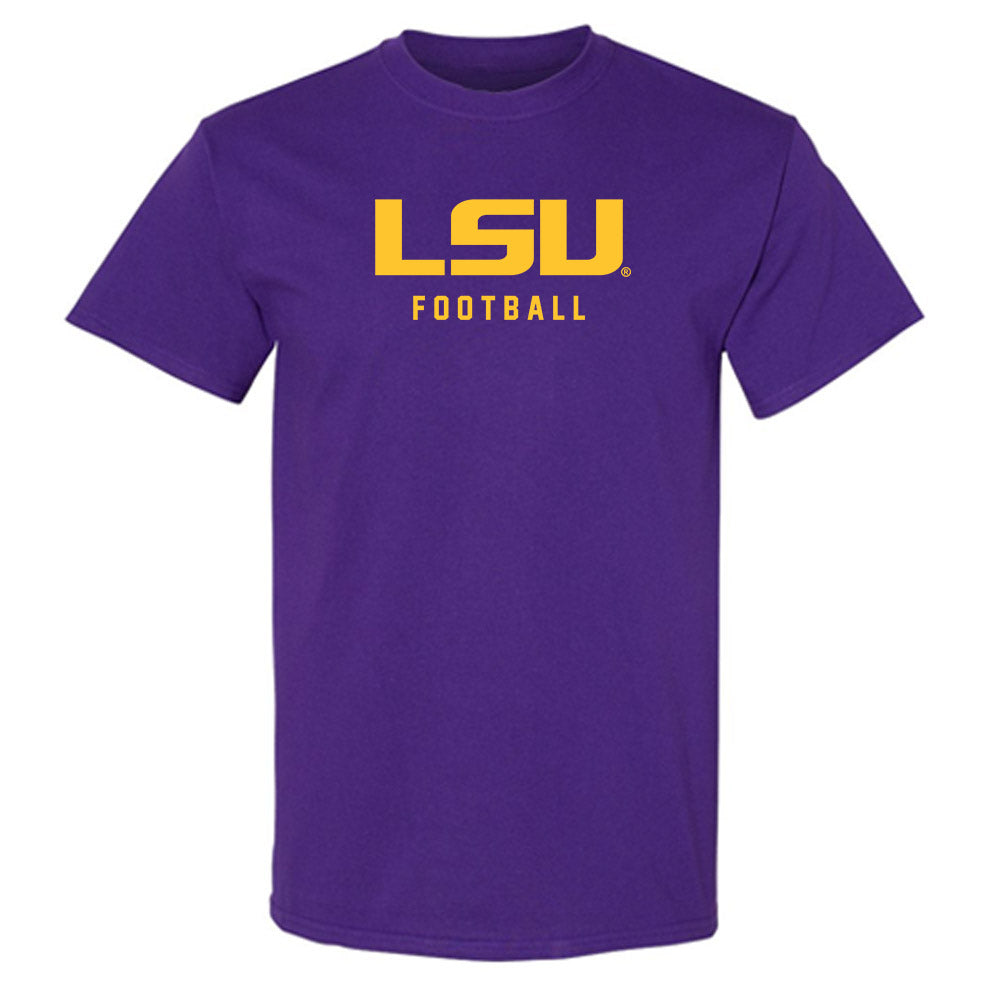 LSU - NCAA Football : Malik Elzy - Classic Shersey T-Shirt-0