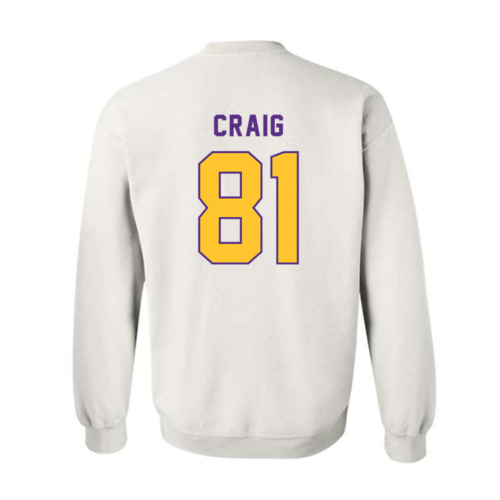 LSU - NCAA Football : Landon Craig - Classic Shersey Crewneck Sweatshirt-1