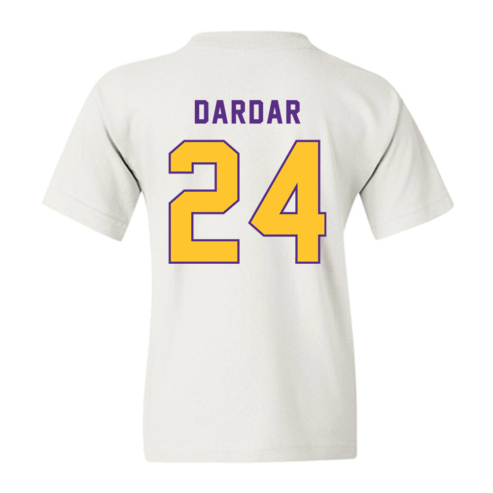 LSU - NCAA Baseball : Seth Dardar - Classic Shersey Youth T-Shirt-1