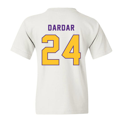 LSU - NCAA Baseball : Seth Dardar - Classic Shersey Youth T-Shirt-1