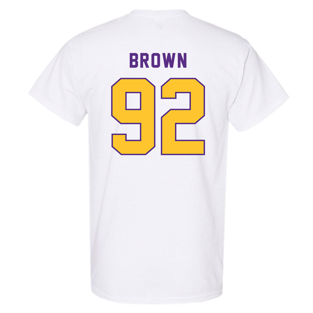 LSU - NCAA Football : Brandon Brown - Classic Shersey T-Shirt-1