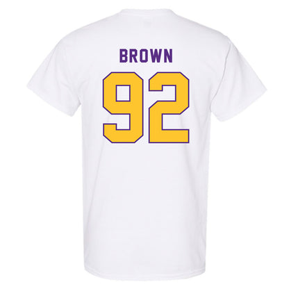 LSU - NCAA Football : Brandon Brown - Classic Shersey T-Shirt-1