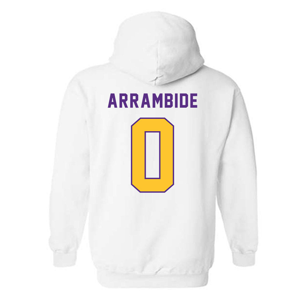 LSU - NCAA Baseball : Cade Arrambide - Classic Shersey Hooded Sweatshirt-1