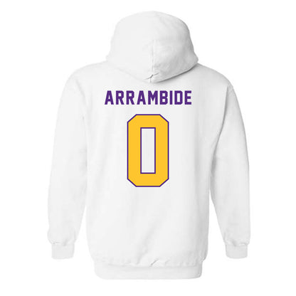 LSU - NCAA Baseball : Cade Arrambide - Classic Shersey Hooded Sweatshirt-1