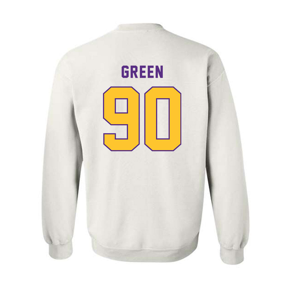 LSU - NCAA Football : Stephiylan Green - Classic Shersey Crewneck Sweatshirt-1
