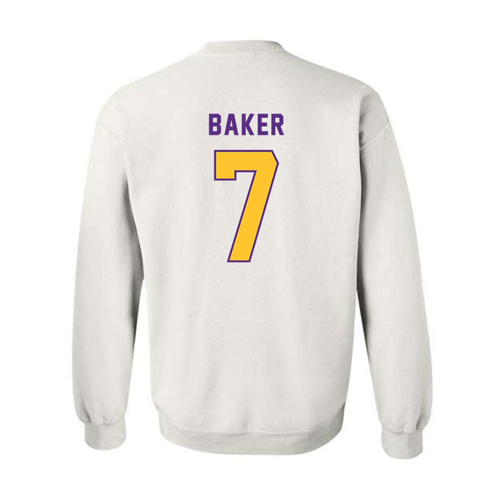 LSU - NCAA Beach Volleyball : Kate Baker - Classic Shersey Crewneck Sweatshirt-1