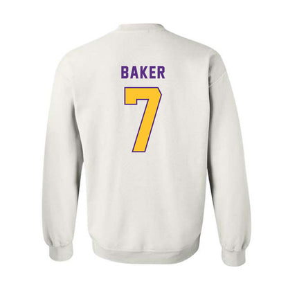 LSU - NCAA Beach Volleyball : Kate Baker - Classic Shersey Crewneck Sweatshirt-1