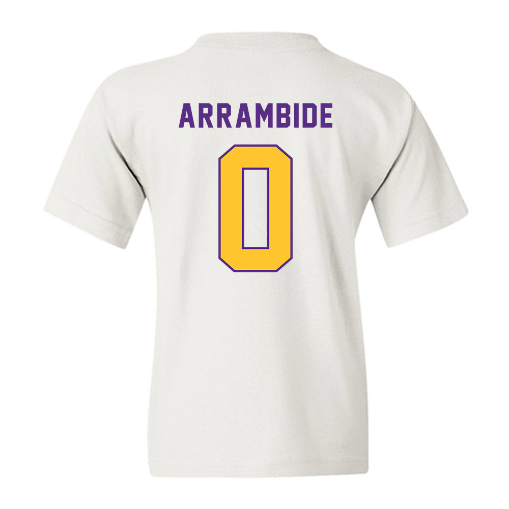 LSU - NCAA Baseball : Cade Arrambide - Classic Shersey Youth T-Shirt-1