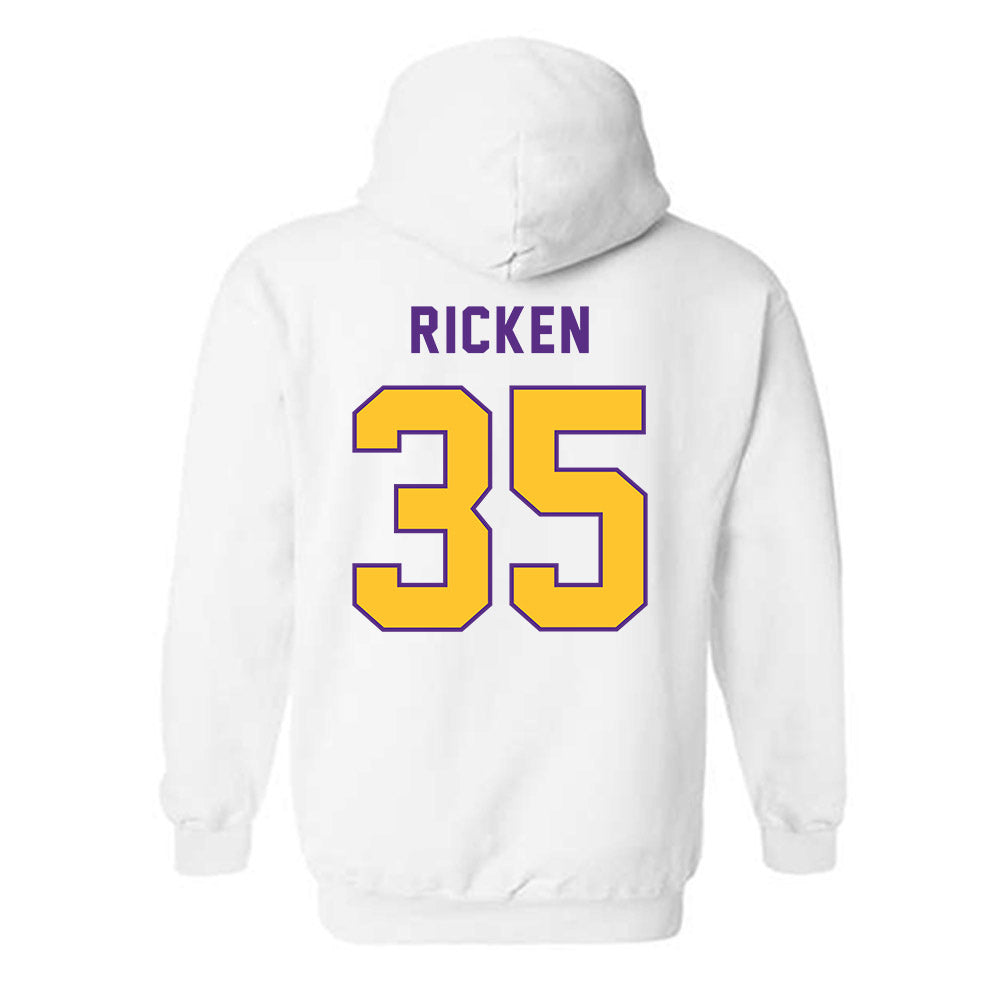 LSU - NCAA Baseball : Reagan Ricken - Classic Shersey Hooded Sweatshirt-1