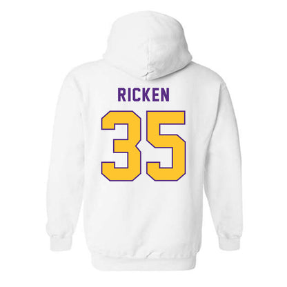 LSU - NCAA Baseball : Reagan Ricken - Classic Shersey Hooded Sweatshirt-1