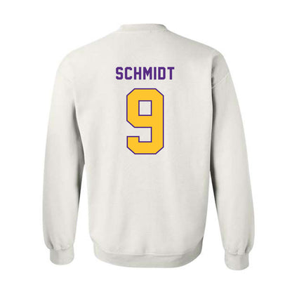 LSU - NCAA Baseball : William Schmidt - Classic Shersey Crewneck Sweatshirt-1