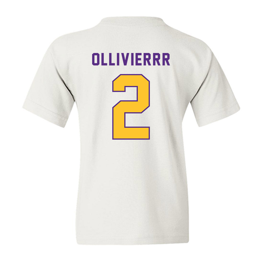 LSU - NCAA Women's Soccer : Jocelyn Ollivierrr - Classic Shersey Youth T-Shirt-1