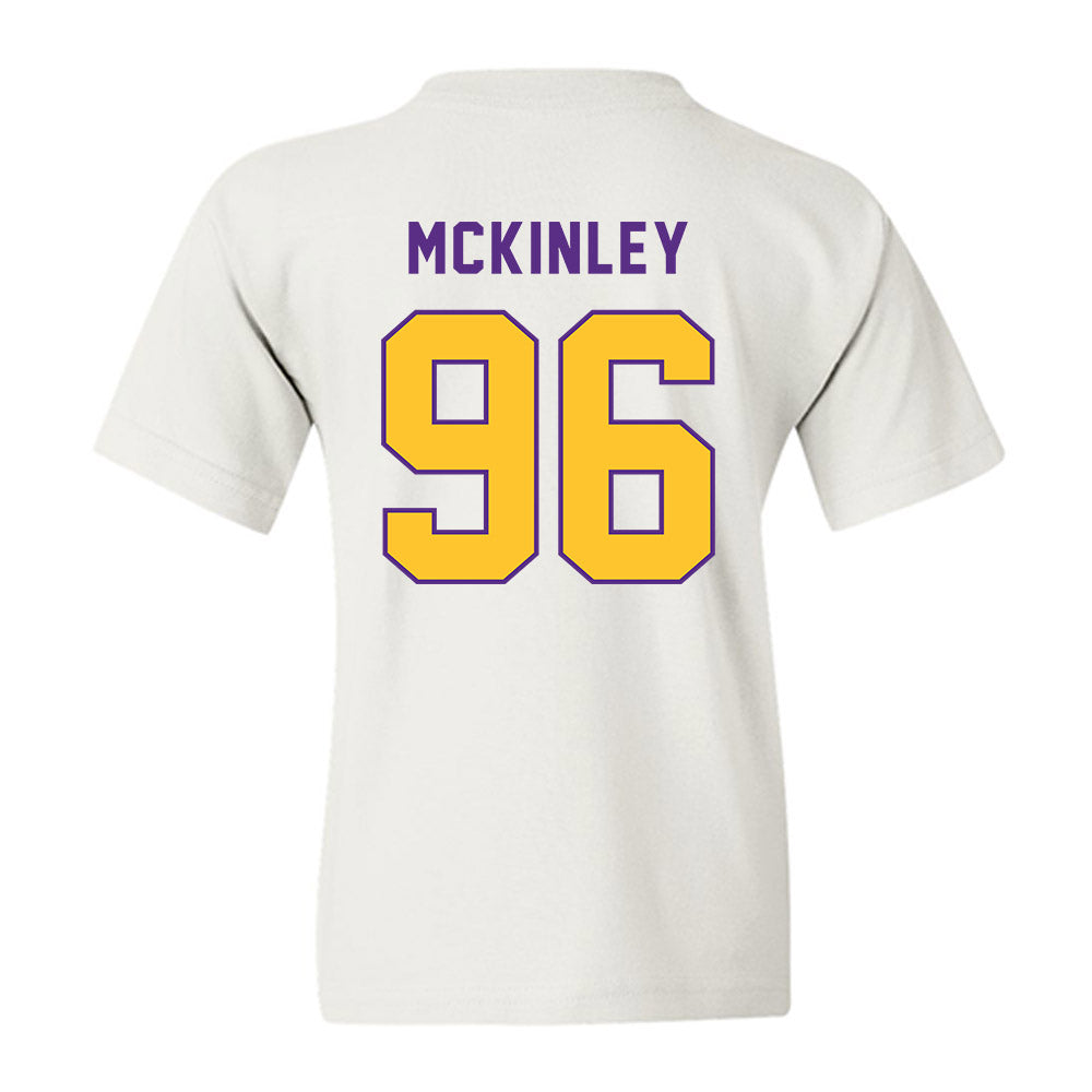 LSU - NCAA Football : Dominick McKinley - Classic Shersey Youth T-Shirt-1