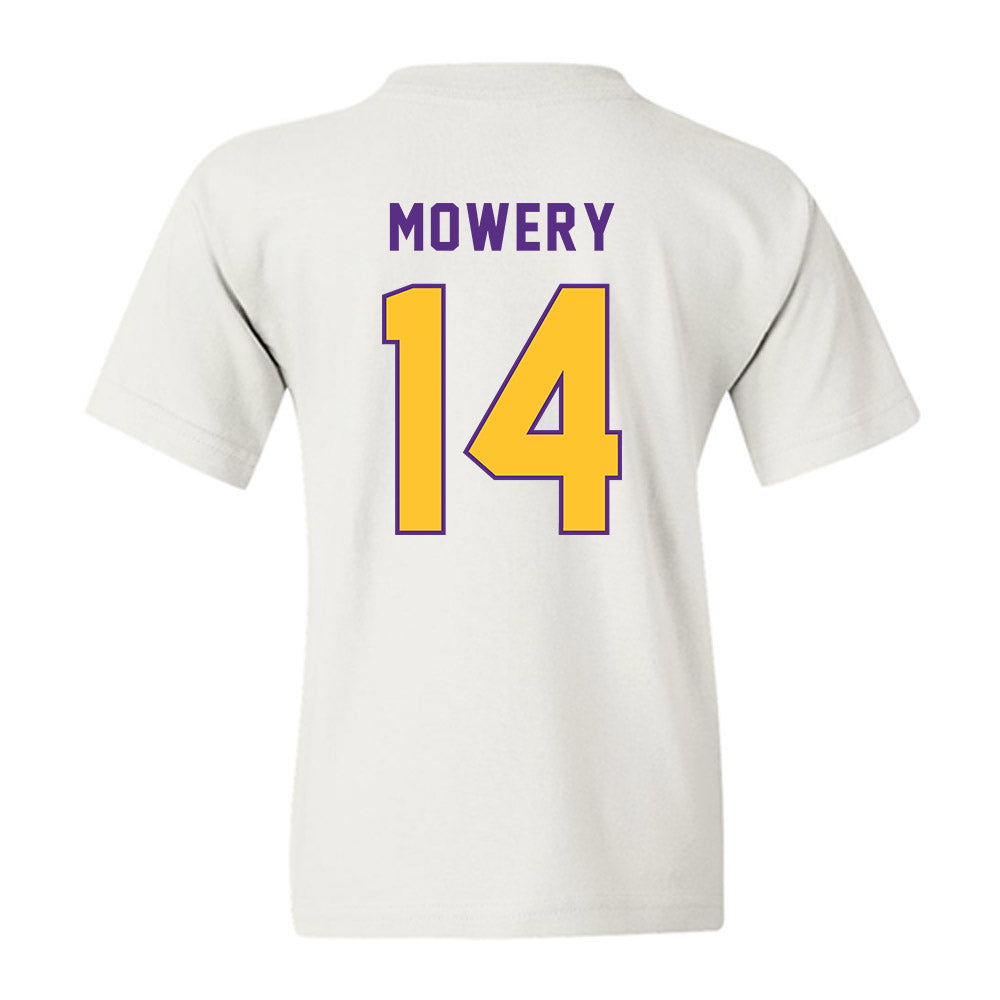 LSU - NCAA Softball : Ashlin Mowery - Classic Shersey Youth T-Shirt-1