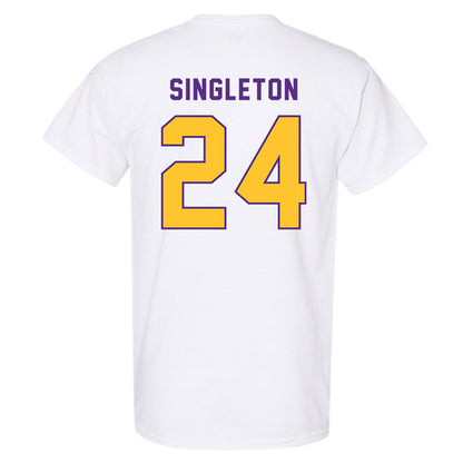 LSU - NCAA Football : Tylen Singleton - Classic Shersey T-Shirt-1