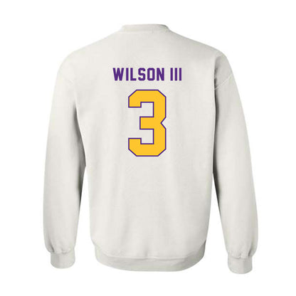 LSU - NCAA Football : Eugene Wilson III - Classic Shersey Crewneck Sweatshirt-1