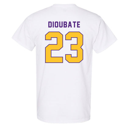 LSU - NCAA Men's Basketball : Mouhamed Dioubate - Classic Shersey T-Shirt-1