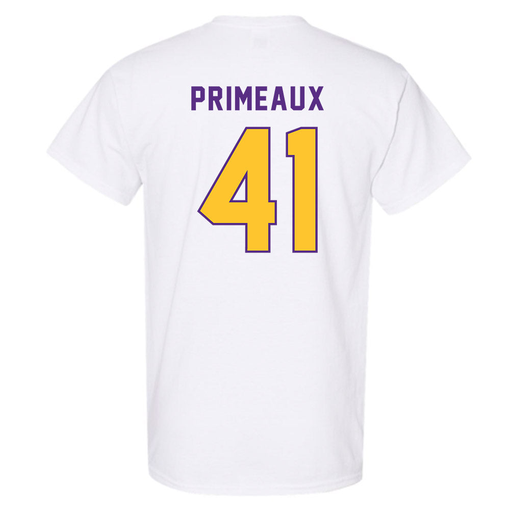 LSU - NCAA Baseball : DJ Primeaux - Classic Shersey T-Shirt-1
