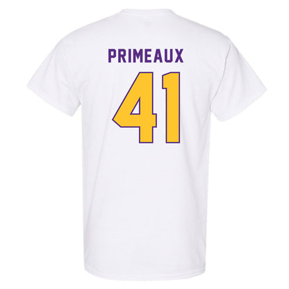 LSU - NCAA Baseball : DJ Primeaux - Classic Shersey T-Shirt-1