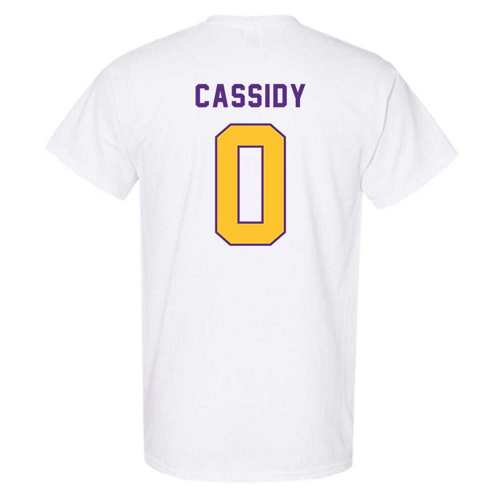 LSU - NCAA Women's Volleyball : Laurel Cassidy - Classic Shersey T-Shirt-1