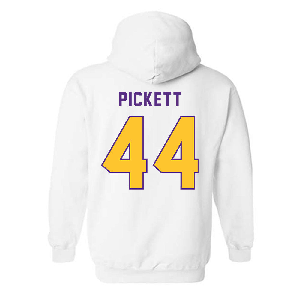 LSU - NCAA Softball : Ciella Pickett - Classic Shersey Hooded Sweatshirt-1